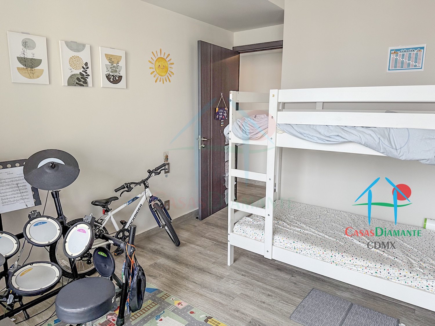 Santa Fe High Park AGJG - Recámara dos 4